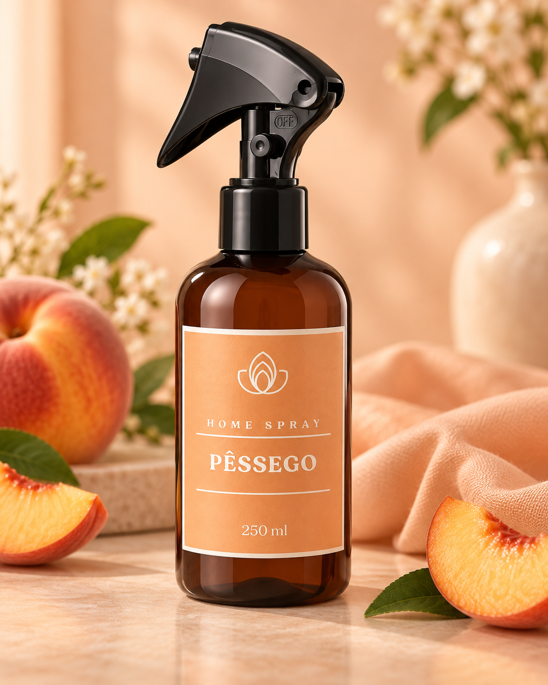 HOME SPRAY PESSEGO 250 ML