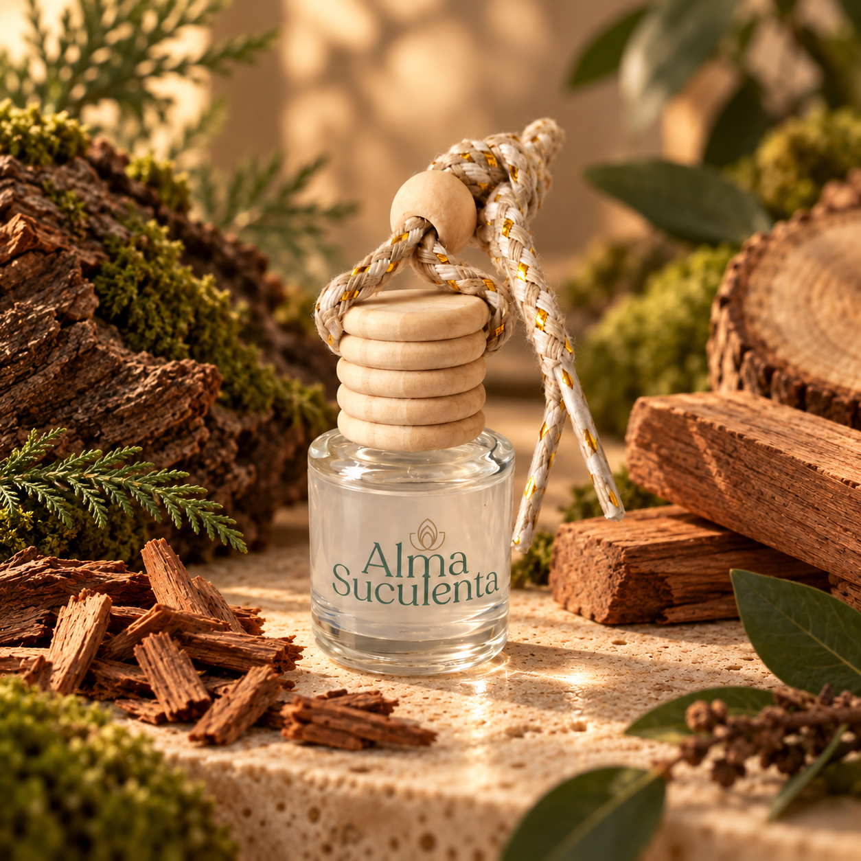 DIFUSOR AUTO TERRA 8 ML