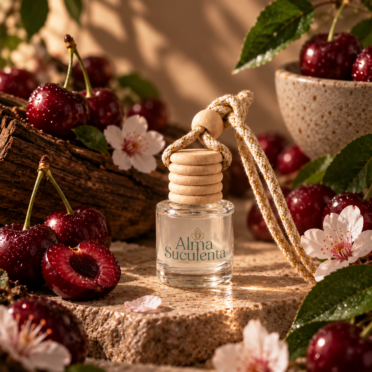 DIFUSOR AUTO CEREZA 8 ML